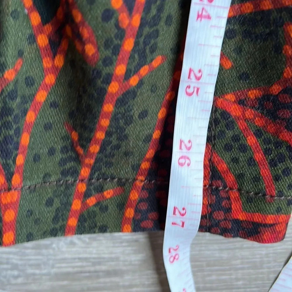 NEW FARM Rio Women Rainforest Black Canvas Jumpsuit Size Small - Picture 13 of 14